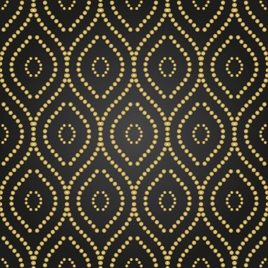 Geometrik Kusursuz Vektör Deseni