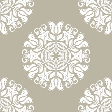 Klasik Kusursuz Vektör Deseni