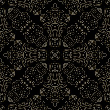 Klasik Kusursuz Vektör Deseni