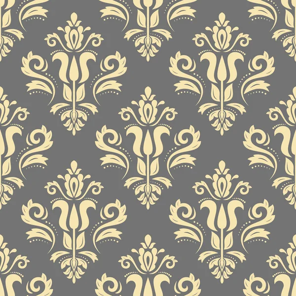 Seamless Damask Background — Stock Photo, Image