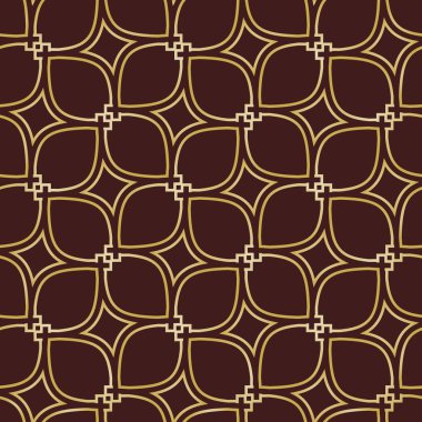 Geometrik Kusursuz Vektör Deseni