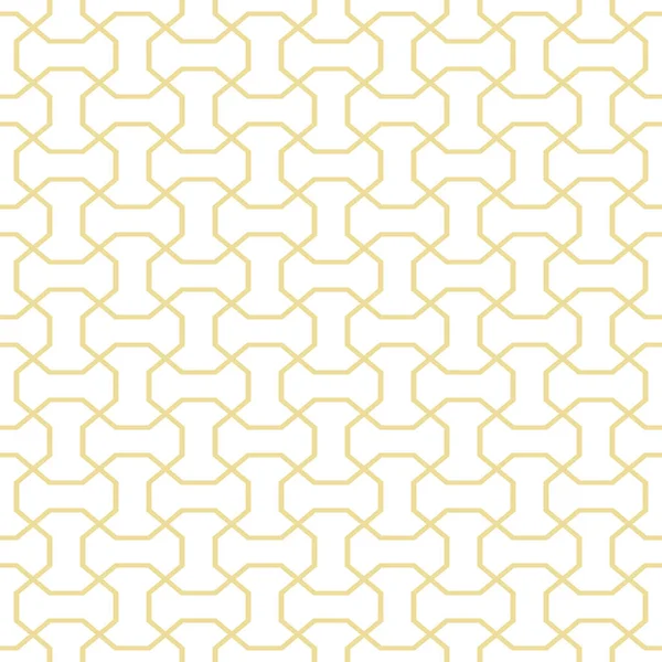 シームレスな幾何学的ベクトルの背景 — ストックベクタ