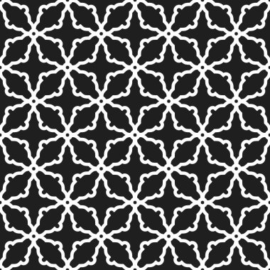 Arap Biçiminde Kusursuz Vektör Deseni