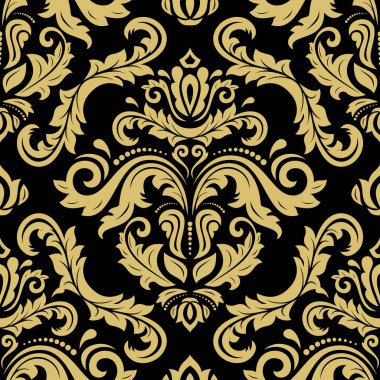 Klasik Kusursuz Vektör Deseni