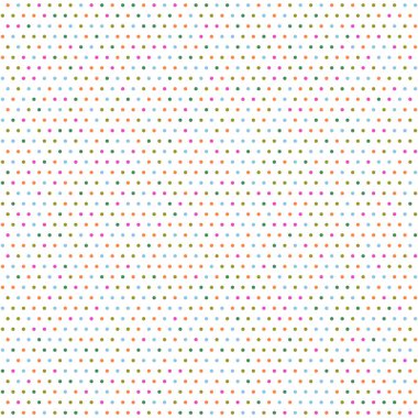 Noktalı Kusursuz Modern Vektör Deseni