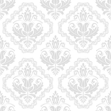 damasko sorunsuz vektör arka plan