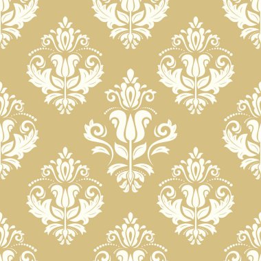 Dikişsiz damask arka plan