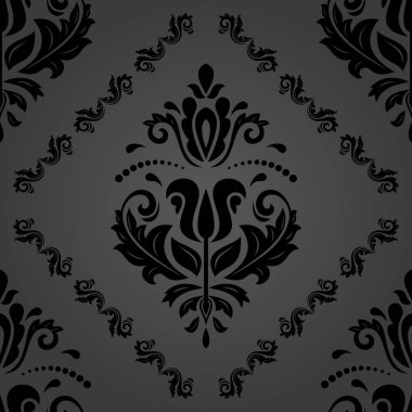 Klasik Kusursuz Vektör Deseni