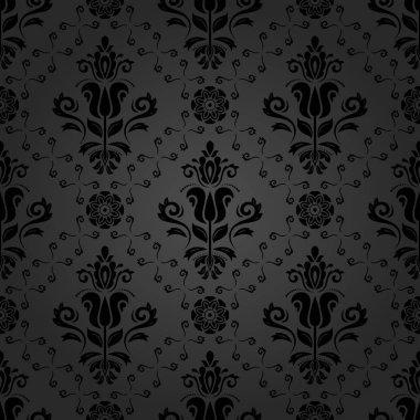 Dikişsiz damask deseni