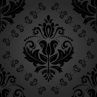 Dikişsiz damask deseni