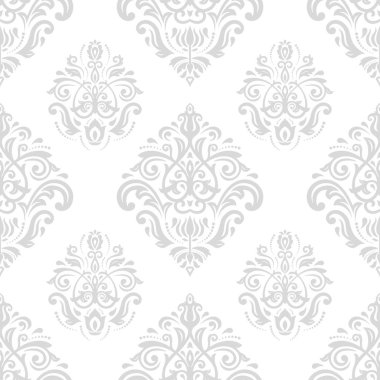 Dikişsiz damask arka plan