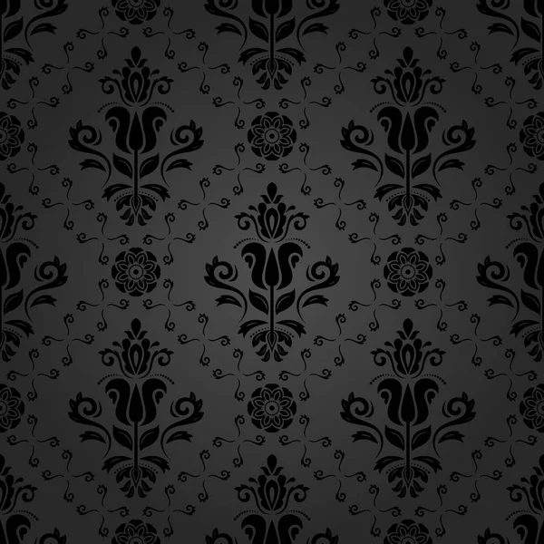 Seamless Damask Pattern — Stock Photo, Image