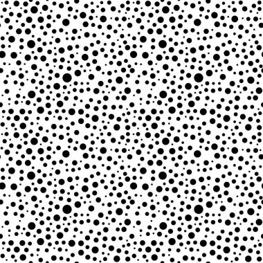 Rastgele Şekillerle Kusursuz Vektör Arkaplanı