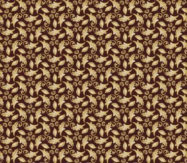 Çiçeksiz Kusursuz Vektör Deseni