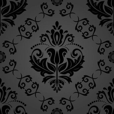 Klasik Kusursuz Vektör Deseni