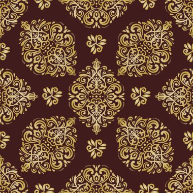 Klasik Kusursuz Vektör Deseni