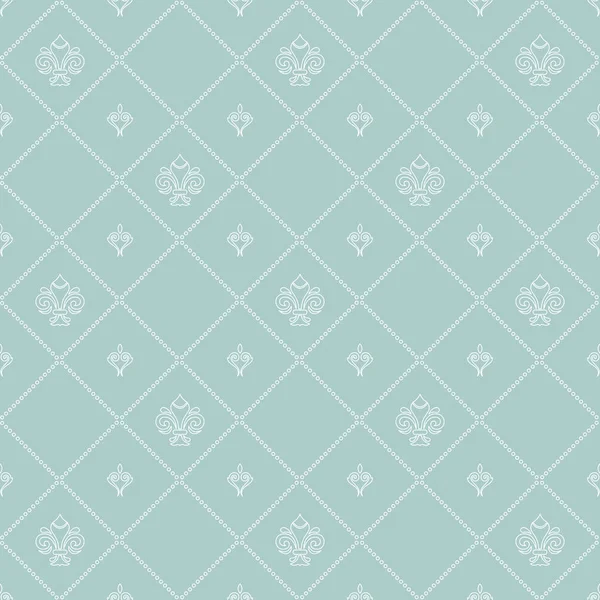 Royal Lily ile sorunsuz vektör desen