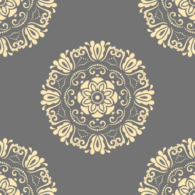 Klasik Kusursuz Vektör Deseni