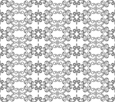 Klasik Kusursuz Vektör Deseni