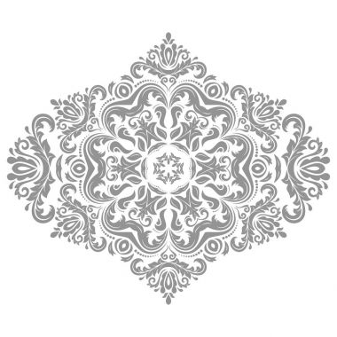 Doğulu Soyut Vektör Deseni