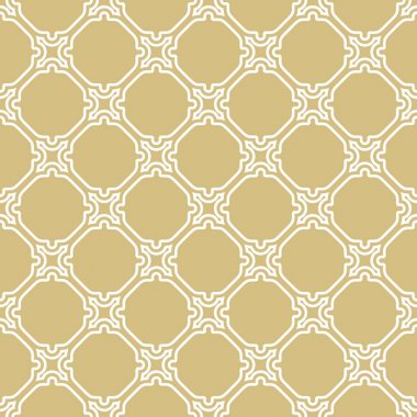 Arap Biçiminde Kusursuz Vektör Deseni