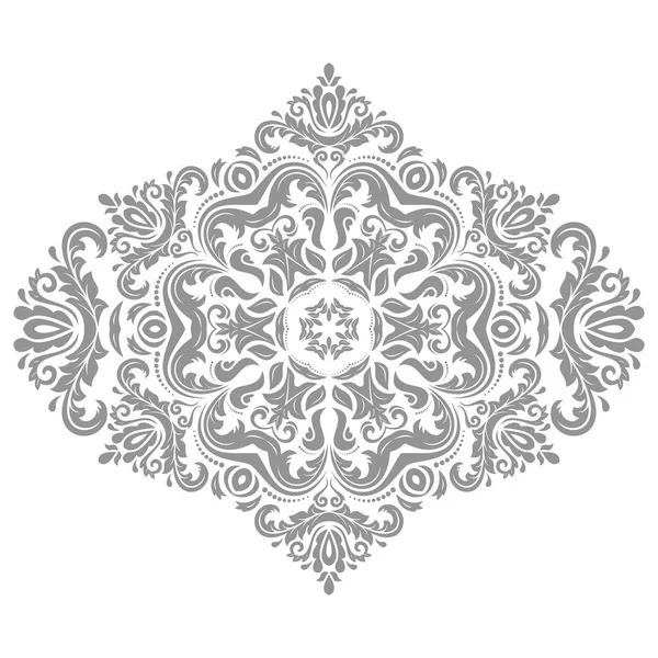 Doğulu Soyut Vektör Deseni