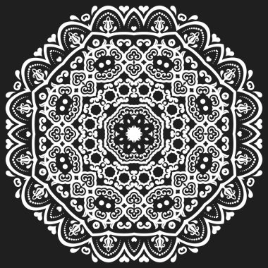 Klasik Biçimli Zarif Vektör Süslemesi