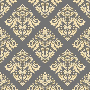 Dikişsiz damask arka plan