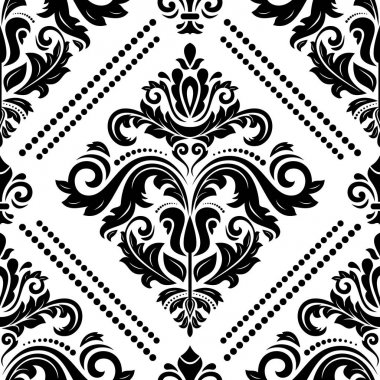 Dikişsiz damask arka plan