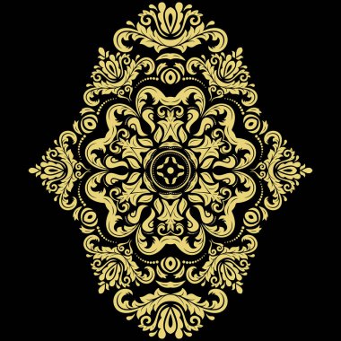 Barogue tarzında zarif süsleme