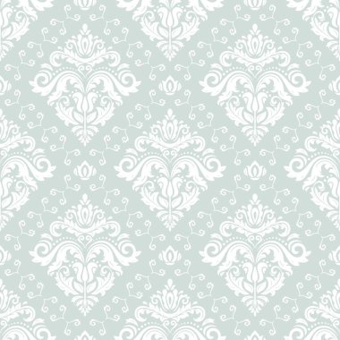 Dikişsiz damask arka plan