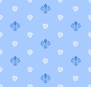 Royal Lily ile Seamless Modeli