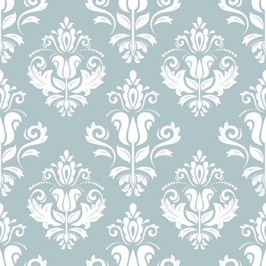 Dikişsiz damask arka plan