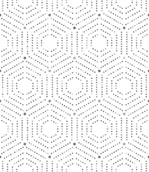 現代のシームレスな点線のパターン — ストック写真
