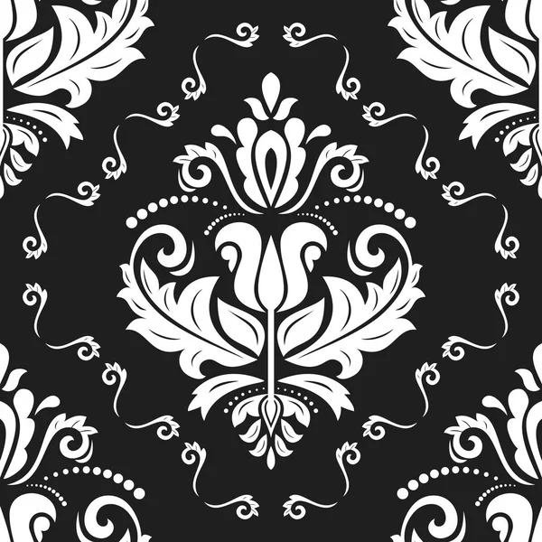 Seamless Damask Background — Stock Photo, Image