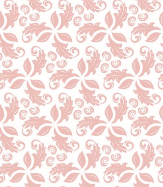 Çiçeksiz Kusursuz Vektör Deseni