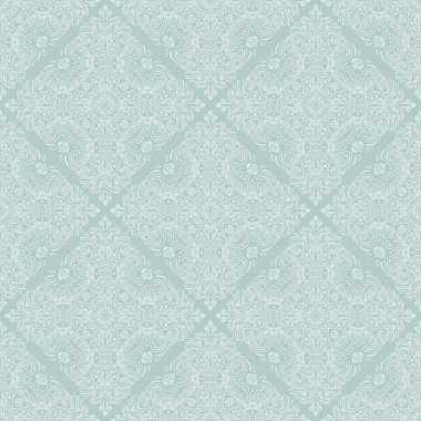 damasko sorunsuz vektör arka plan