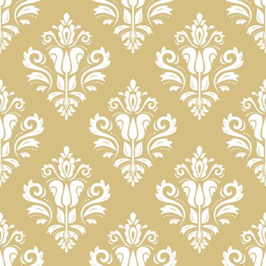 Klasik Kusursuz Vektör Deseni