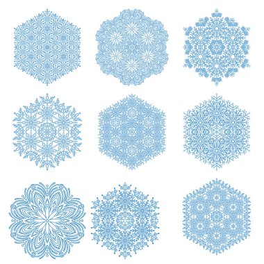 Vektör Kar Taneleri Kümesi