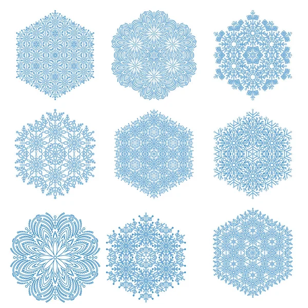 Vektör Kar Taneleri Kümesi