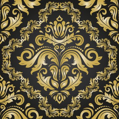 Klasik Kusursuz Vektör Deseni