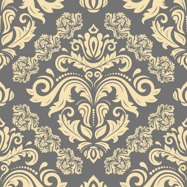 Seamless Baroque Pattern — Stock Photo, Image