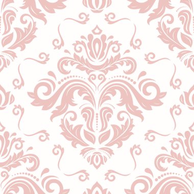 Dikişsiz damask arka plan