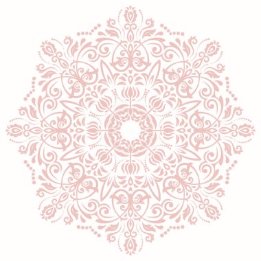 Barogue tarzında zarif süsleme