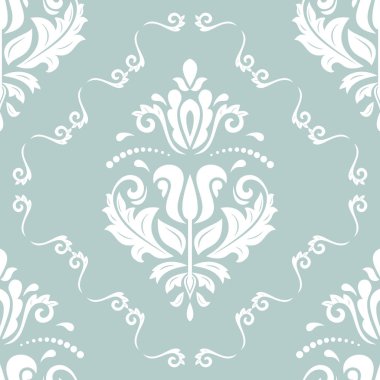 Klasik Kusursuz Vektör Deseni