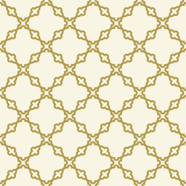 Arap Biçiminde Kusursuz Vektör Deseni