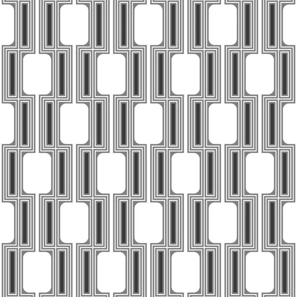 Naadloze geometrische vectorachtergrond — Stockvector