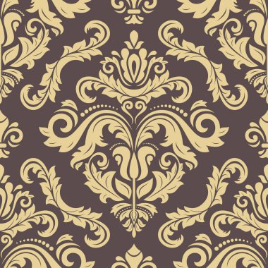 Klasik Kusursuz Vektör Deseni