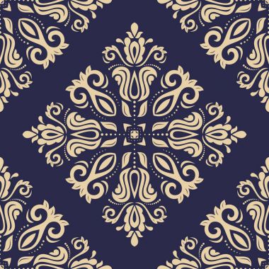 Klasik Kusursuz Vektör Deseni