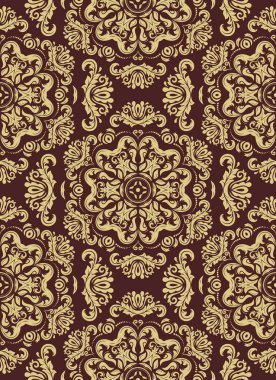 Klasik Kusursuz Vektör Deseni